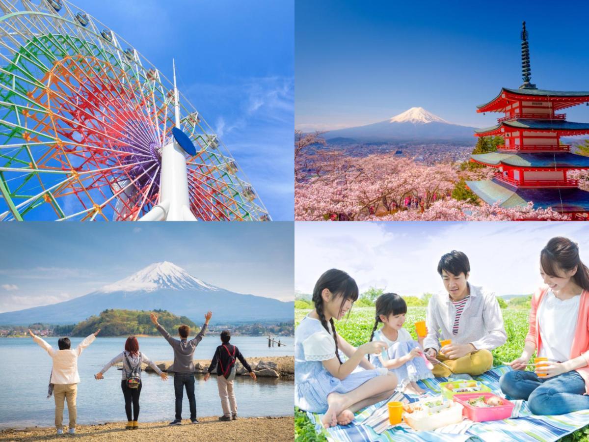 Quali sono i migliori hotel vicino a Fuji-Q Highland? Fujiyoshida Esterno foto